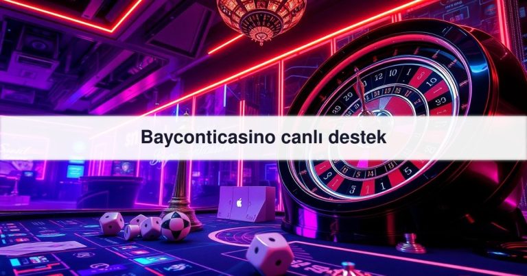 Bayconticasino canlı