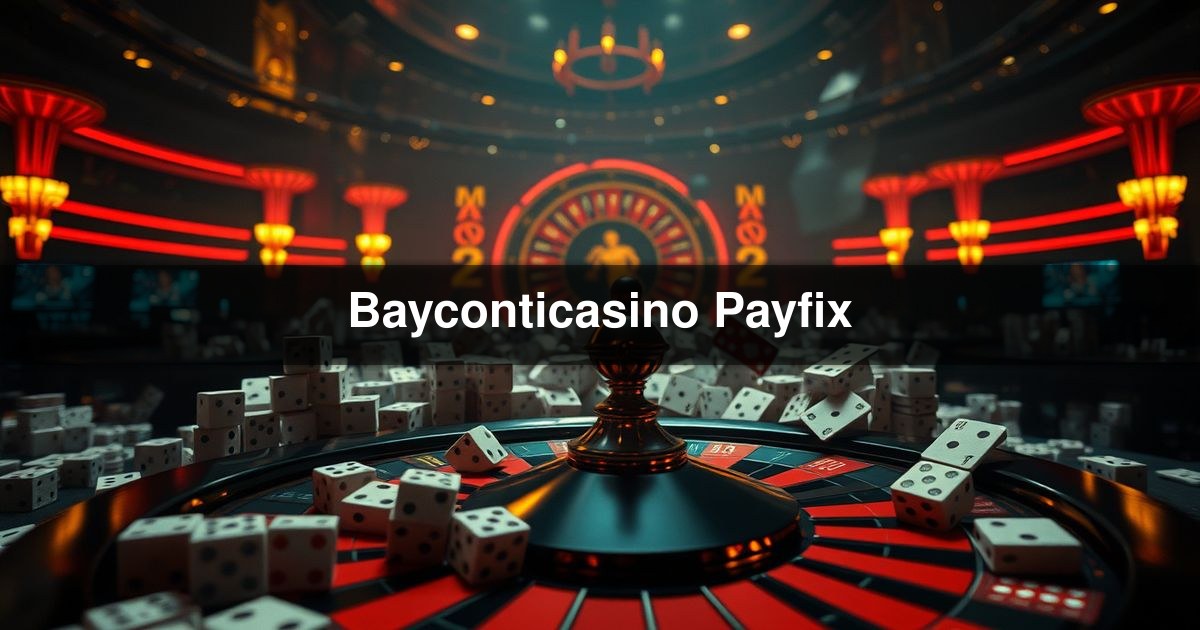 Bayconticasino Payfix