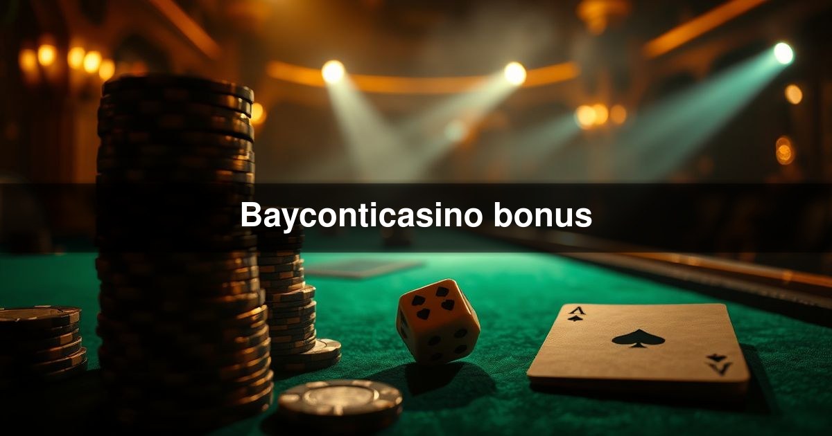 Bayconticasino bonus