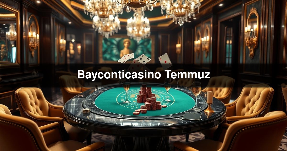 Bayconticasino Temmuz