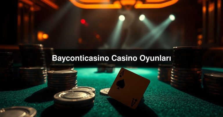Bayconticasino Casino