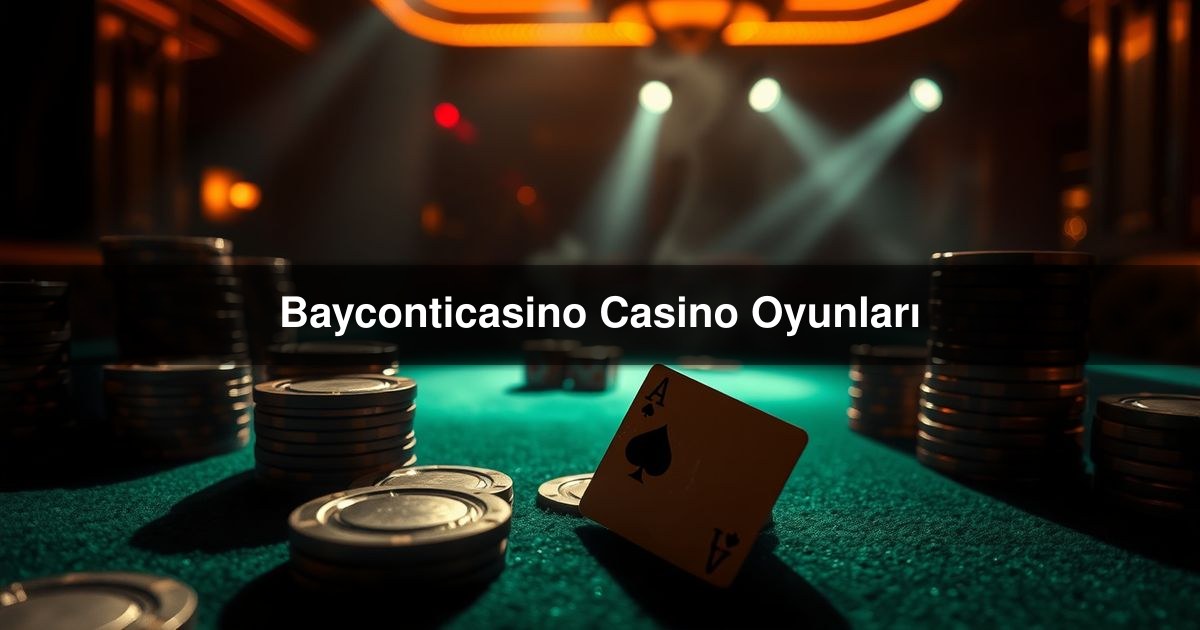 Bayconticasino Casino