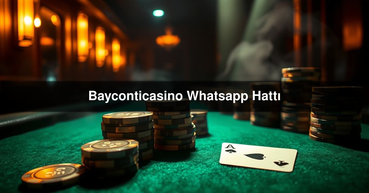 Bayconticasino Whatsapp