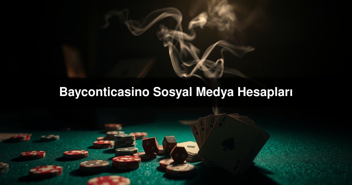 Bayconticasino Sosyal